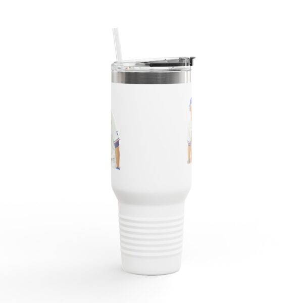 40oz Insulated Travel Mug - Perfect for Sports Fans & On-the-Go Lifestyle - Image 5