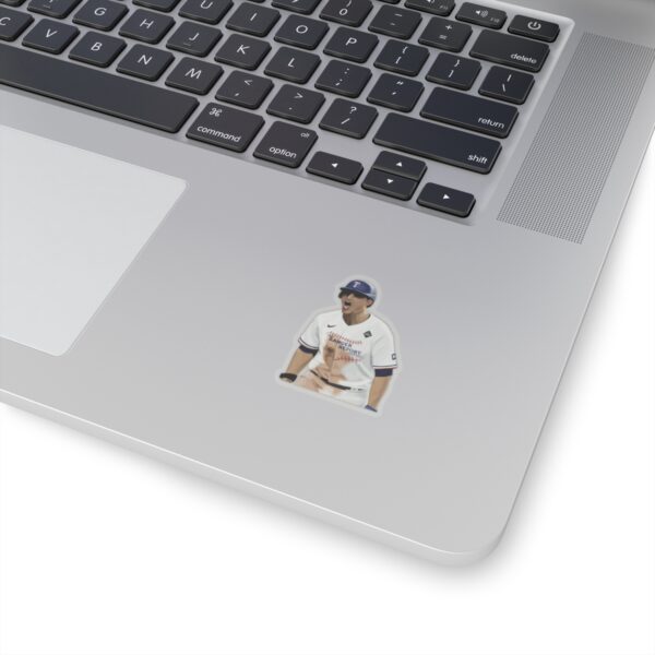 Corey Seager Logo Kiss Cut Stickers - Image 2