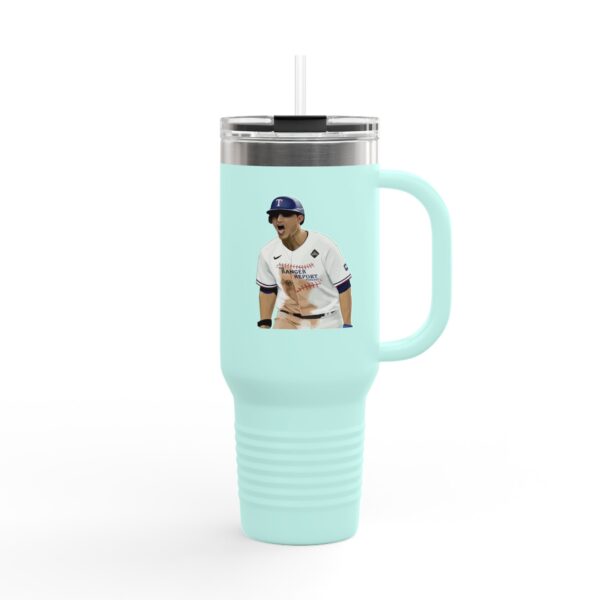 40oz Insulated Travel Mug - Perfect for Sports Fans & On-the-Go Lifestyle - Image 18