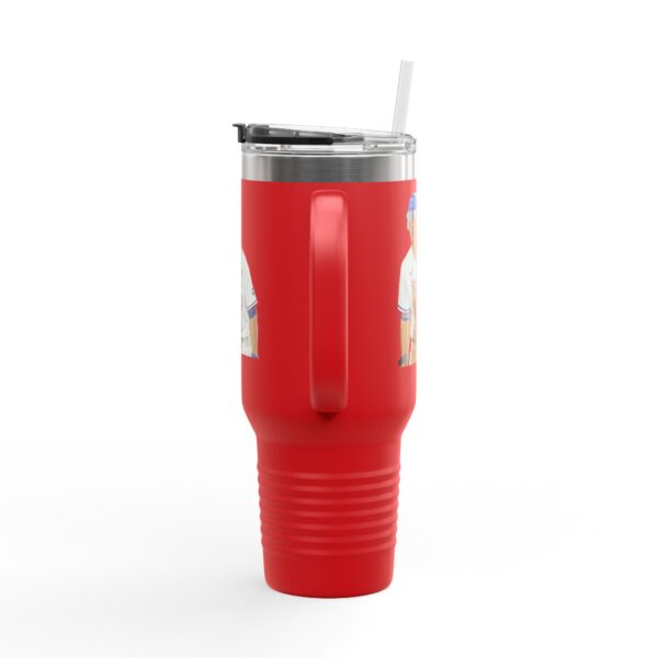 40oz Insulated Travel Mug - Perfect for Sports Fans & On-the-Go Lifestyle - Image 11