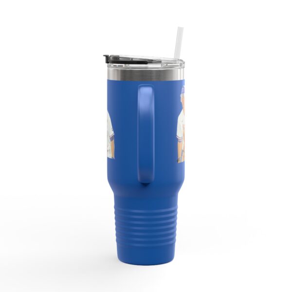 40oz Insulated Travel Mug - Perfect for Sports Fans & On-the-Go Lifestyle - Image 4