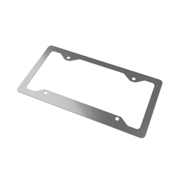 Metal License Plate Frame - Image 2