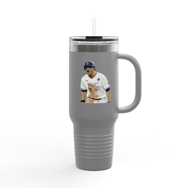 40oz Insulated Travel Mug - Perfect for Sports Fans & On-the-Go Lifestyle - Image 14