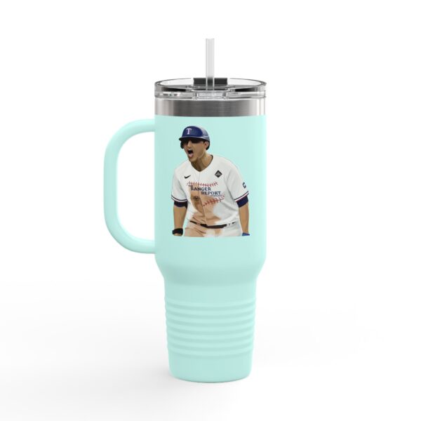 40oz Insulated Travel Mug - Perfect for Sports Fans & On-the-Go Lifestyle - Image 20