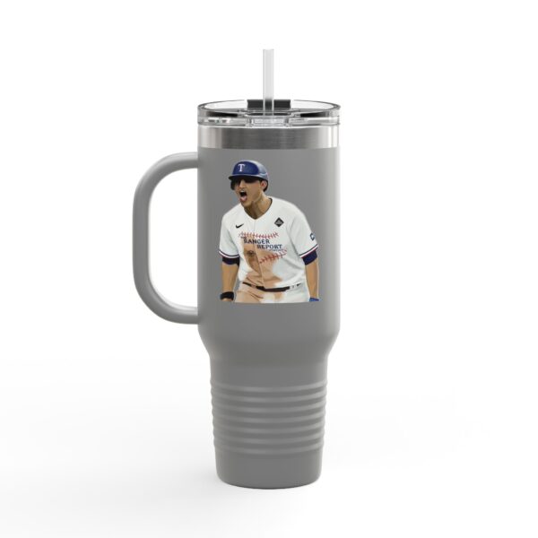 40oz Insulated Travel Mug - Perfect for Sports Fans & On-the-Go Lifestyle - Image 16