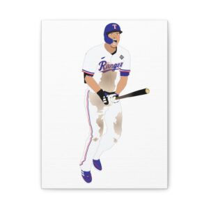 Corey Seager Canvas Art - Perfect for Sports Fans