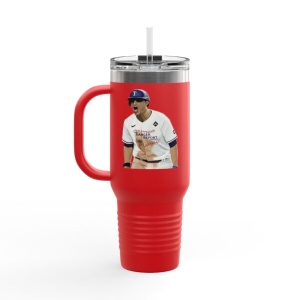 40oz Insulated Travel Mug - Perfect for Sports Fans & On-the-Go Lifestyle - Image 12