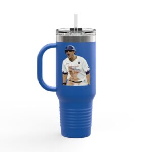 40oz Insulated Travel Mug - Perfect for Sports Fans & On-the-Go Lifestyle