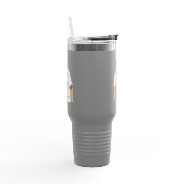 40oz Insulated Travel Mug - Perfect for Sports Fans & On-the-Go Lifestyle - Image 13