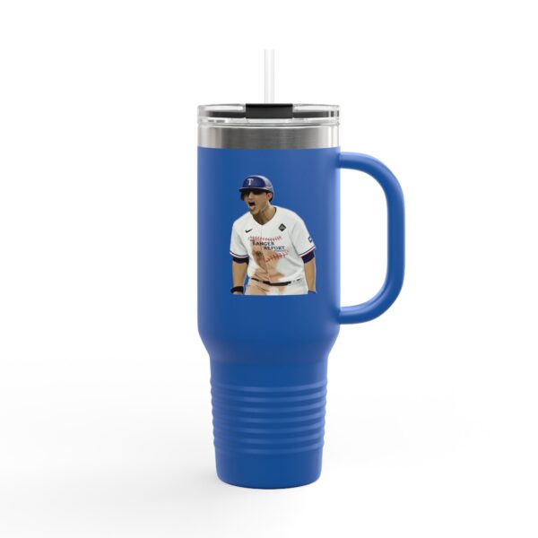 40oz Insulated Travel Mug - Perfect for Sports Fans & On-the-Go Lifestyle - Image 3