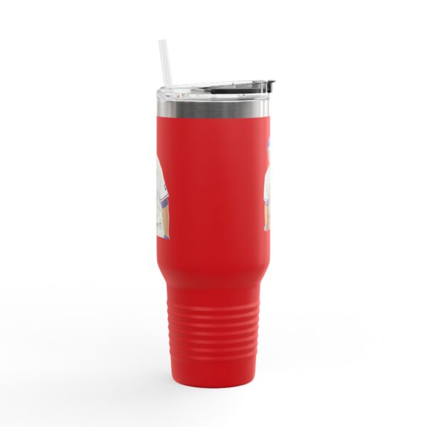 40oz Insulated Travel Mug - Perfect for Sports Fans & On-the-Go Lifestyle - Image 9