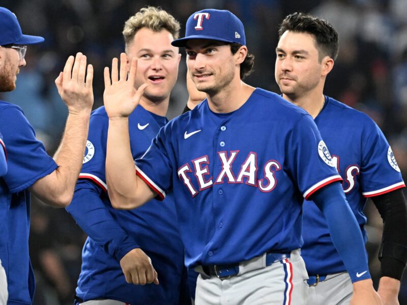 Rangers Look to Get Back on Track Against LA